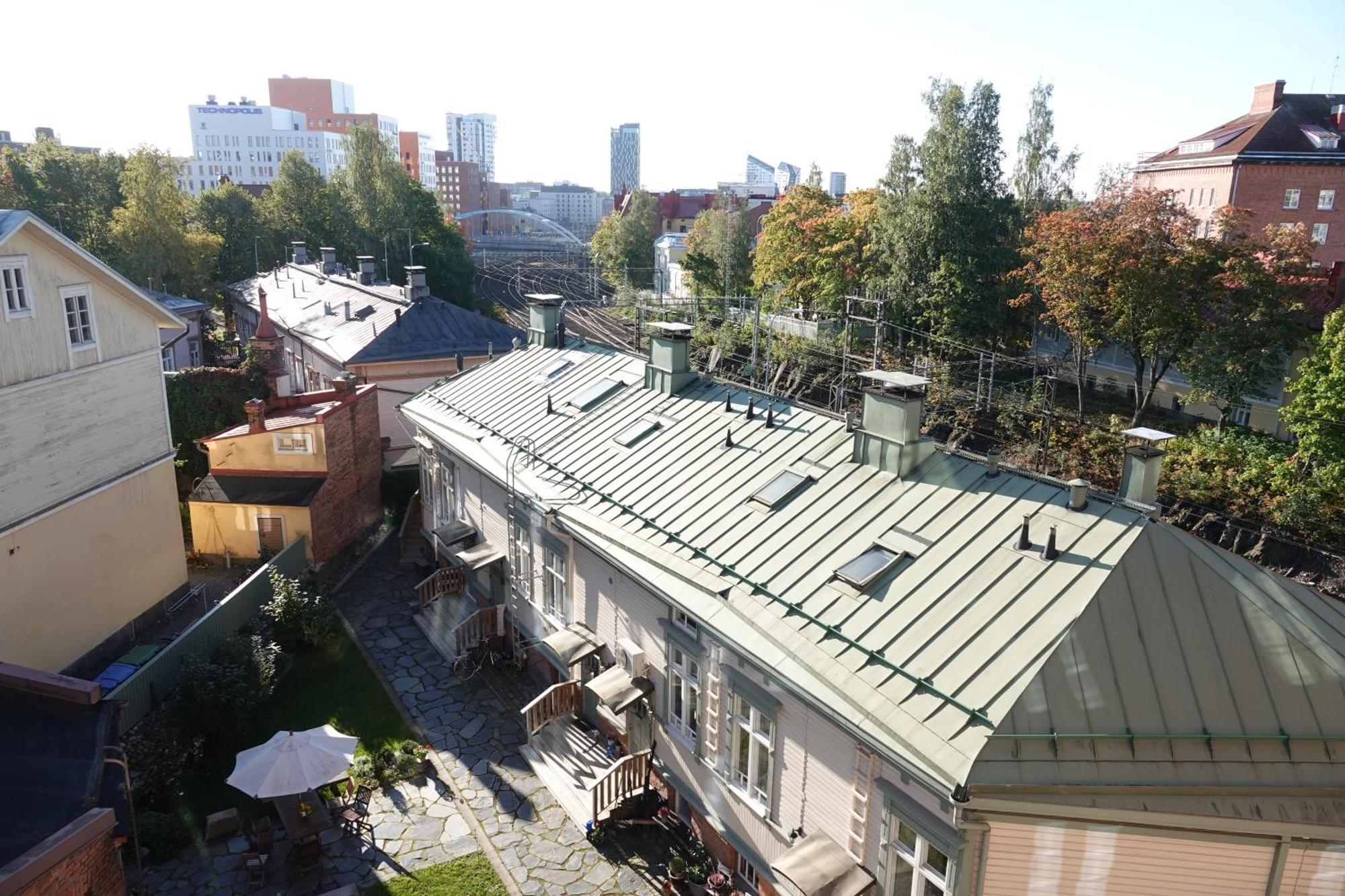 Charming City Studio Тампере Екстер'єр фото